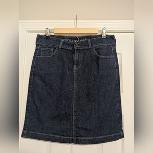 Old navy Dark Denim Skirt